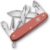 Складаний швейцарський ніж Victorinox Pioneer X Stone Red 9,3 см Червоний (0.8231.L25)