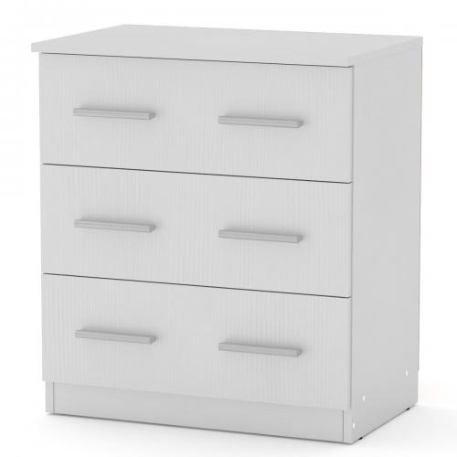 Комод Компаніт 3А Німфея альба (61х39х69 см) Комод Компаніт 3А Німфея альба (61х39х69 см)