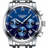 Годинник чоловічий Guanquin Liberty Silver