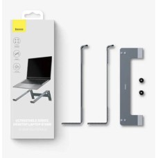 Підставка для ноутбука клавіатури BASEUS кріплення тримач для комп'ютера 1 шт Grey