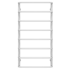 Рушникосушарка водяна Стандарт П8 500х1000 Deffi Білий ліве підключеня) (C.SS.100.50.8.W.B)