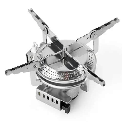 Пальник газовий Kovea Hiker KB-0408 Сірий (2491257470) Пальник газовий Kovea Hiker KB-0408 Сірий (2491257470)