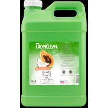 Шампунь Tropiclean Papaya & Coconut 9,5 л з кокосом та папаєю для собак та кішок Шампунь Tropiclean Papaya & Coconut 9,5 л з кокосом та папаєю для собак та кішок