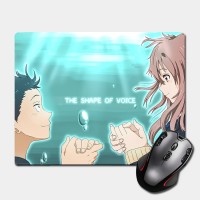 Ігрова поверхня Форма голосу Вода - A Silent Voice 220 х 180 мм (18380) Nextprint