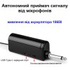 Комплект мікрофонів із приймачем Savetek Nectronix WM-2 UHF 2 шт (101158)