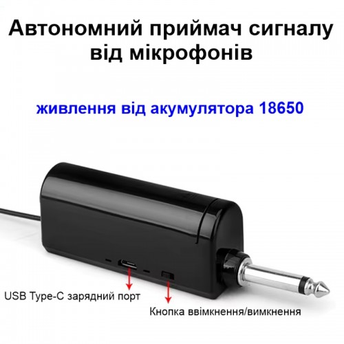 Комплект мікрофонів із приймачем Savetek Nectronix WM-2 UHF 2 шт (101158) Комплект мікрофонів із приймачем Savetek Nectronix WM-2 UHF 2 шт (101158)