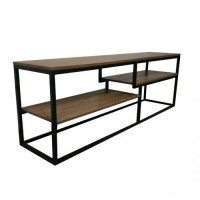 Тумба під телевізор GoodsMetall із металу в стилі Лофт 1800х500х350 Т119 Тумба під телевізор GoodsMetall із металу в стилі Лофт 1800х500х350 Т119