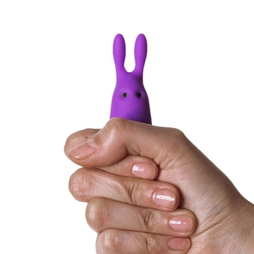 Віброкуля Adrien Lastic Pocket Vibe Rabbit Purple зі стимулювальними вушками в інтернет супермаркеті PbayMarket!