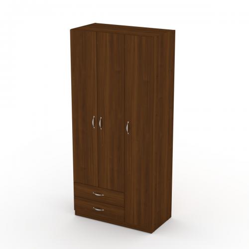 Шафа для речей 13 Компанит горіх екко Шафа для речей 13 Компанит горіх екко