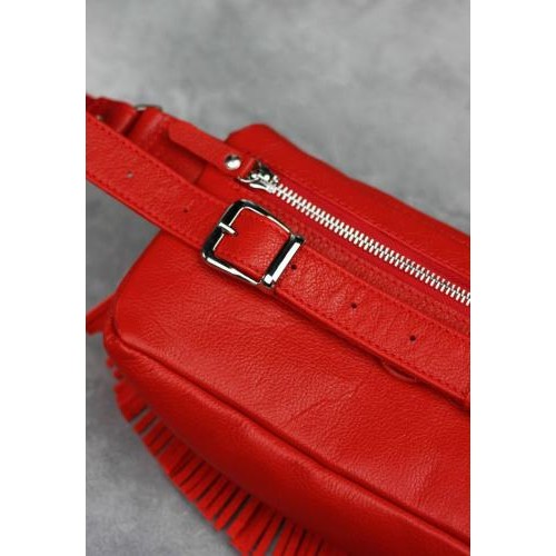 Сумка поясна BlankNote Spirit Червоний (BN-BAG-15-rubin) Сумка поясна BlankNote Spirit Червоний (BN-BAG-15-rubin)