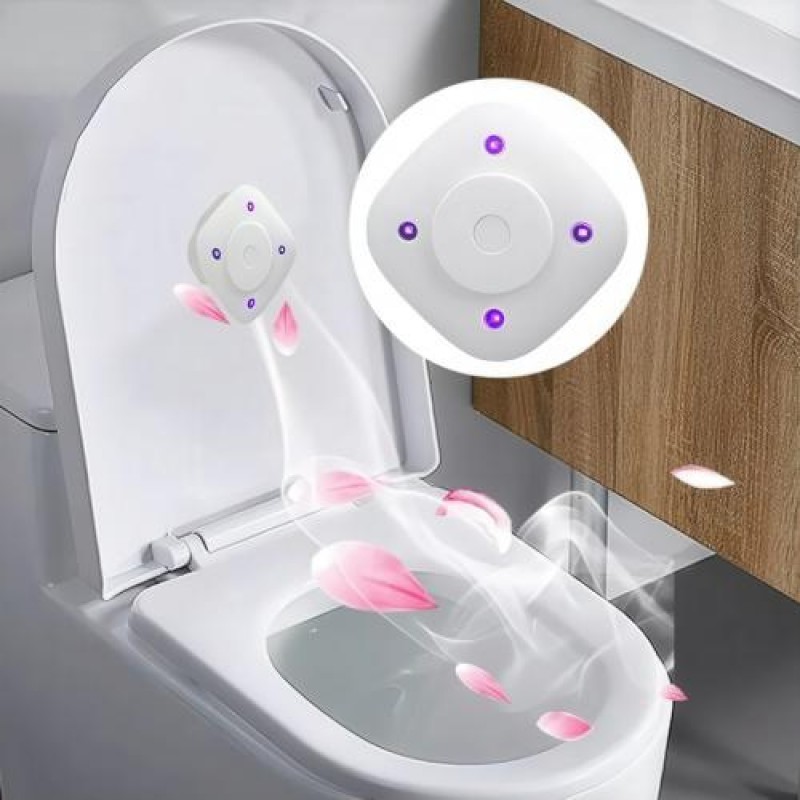 Стерилізатор для унітазу No Brand Автоматичний 5 Вт Білий (DZUNTZ-0844)