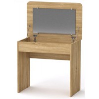 Трюмо-7 Компанит Дуб сонома (80х50х72 см) Трюмо-7 Компанит Дуб сонома (80х50х72 см)