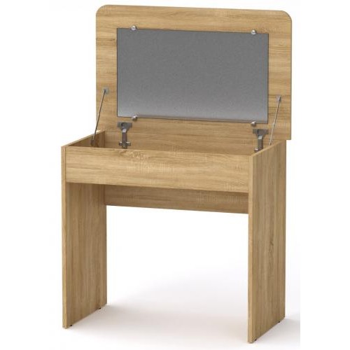 Трюмо-7 Компанит Дуб сонома (80х50х72 см) Трюмо-7 Компанит Дуб сонома (80х50х72 см)