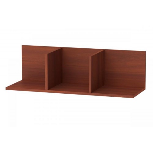 Полиця навісна Компанит П 30 85х30х25 см Яблуня Полиця навісна Компанит П 30 85х30х25 см Яблуня