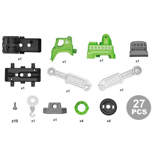 Кран Diy Spatial Creativity LM9044 Різнокольоровий (6548106) Кран Diy Spatial Creativity LM9044 Різнокольоровий (6548106)