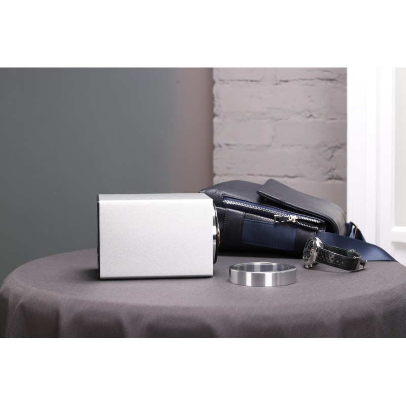 Шкатулка Salvadore для підзаводу годинника MB/411/S 10,5х10,5х17,5 см Чорний