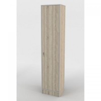 Шафа-Пенал Тиса Мебель ШС-402 Дуб сонома 205x35x45 см Шафа-Пенал Тиса Мебель ШС-402 Дуб сонома 205x35x45 см