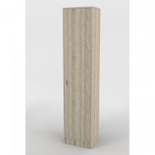 Шафа-Пенал Тиса Мебель ШС-402 Дуб сонома 205x35x45 см