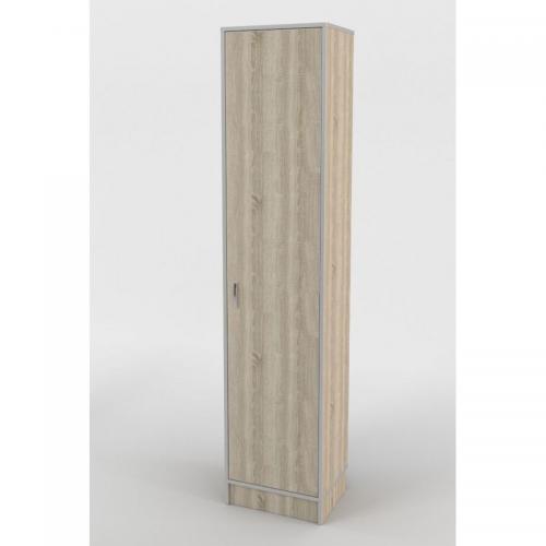 Шафа-Пенал Тиса Мебель ШС-402 Дуб сонома 205x35x45 см Шафа-Пенал Тиса Мебель ШС-402 Дуб сонома 205x35x45 см