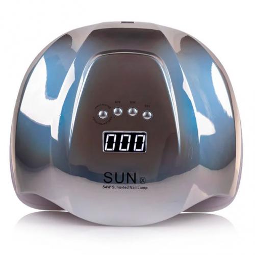 Лампа SUN T-SO32557 для сушіння гель лаку SunX Mirror 54W в інтернет супермаркеті PbayMarket!