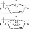 Колодки гальмові Bosch дискові задні BMW 1/2/3/4 R 11>> PR2 0986495289 в інтернет супермаркеті PbayMarket!