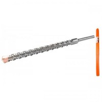 Свердло для бетону GRANITE SDS-MAX 40х600 мм QUADRO S4 4-40-600 Свердло для бетону GRANITE SDS-MAX 40х600 мм QUADRO S4 4-40-600