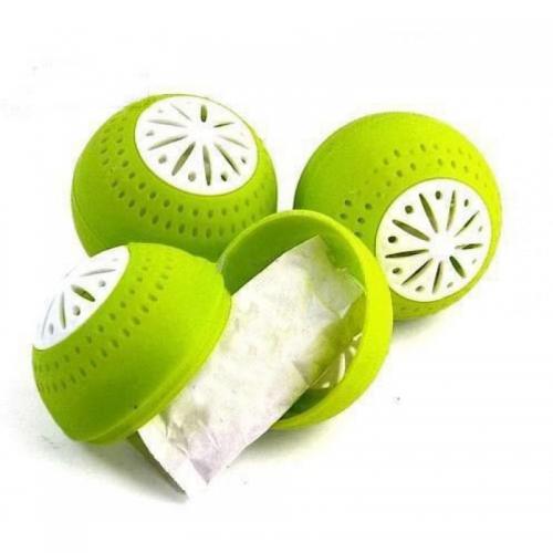 Поглинач запахів VigohA Fridge Balls 3 шт для холодильника та кухні Поглинач запахів VigohA Fridge Balls 3 шт для холодильника та кухні