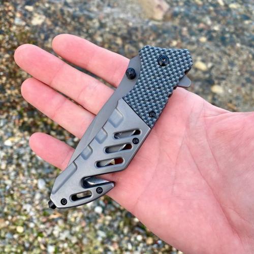 Ніж складаний тактичний Gorillas BBQ #4019 від Browning сталь 440С KN1013 (#4019) Ніж складаний тактичний Gorillas BBQ #4019 від Browning сталь 440С KN1013 (#4019)