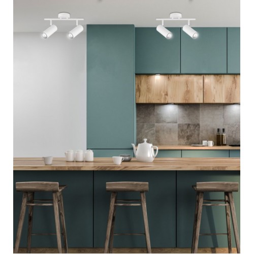 Спот Candellux Colly 36x18 см Білий (92-01610)