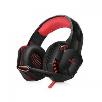 Гарнітура REAL-EL GDX-8000 Black/Red (EL124100017) Гарнітура REAL-EL GDX-8000 Black/Red (EL124100017)