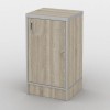Тумба офісна Тиса Мебель ТМ-101 1 Сонома 76x35x40 см