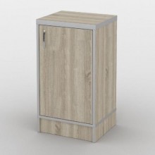 Тумба офісна Тиса Мебель ТМ-101 1 Сонома 76x35x40 см