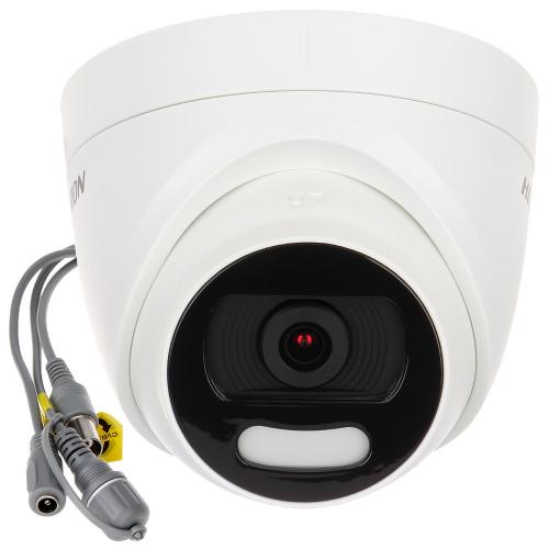 2 Мп ColorVu Turbo HD відеокамера Hikvision DS-2CE72DFT-F (3.6 мм) 2 Мп ColorVu Turbo HD відеокамера Hikvision DS-2CE72DFT-F (3.6 мм)