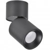 Точковий світильник Polux Nixa 8.2x8.2x17 см Чорний (Pol314246)