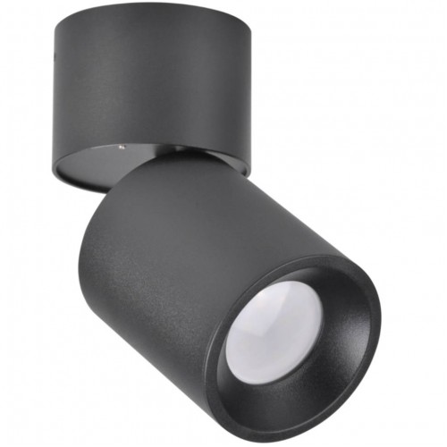 Точковий світильник Polux Nixa 8.2x8.2x17 см Чорний (Pol314246)