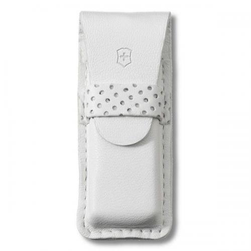 Чохол Victorinox для ножів Tomo 58 мм Білий (4.0762.7) Чохол Victorinox для ножів Tomo 58 мм Білий (4.0762.7)