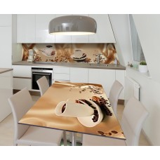 Наклейка вінілова на стіл Zatarga  