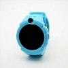 Розумний дитячий смарт годинник Q360 Smart Baby Watch GPS Блакитний