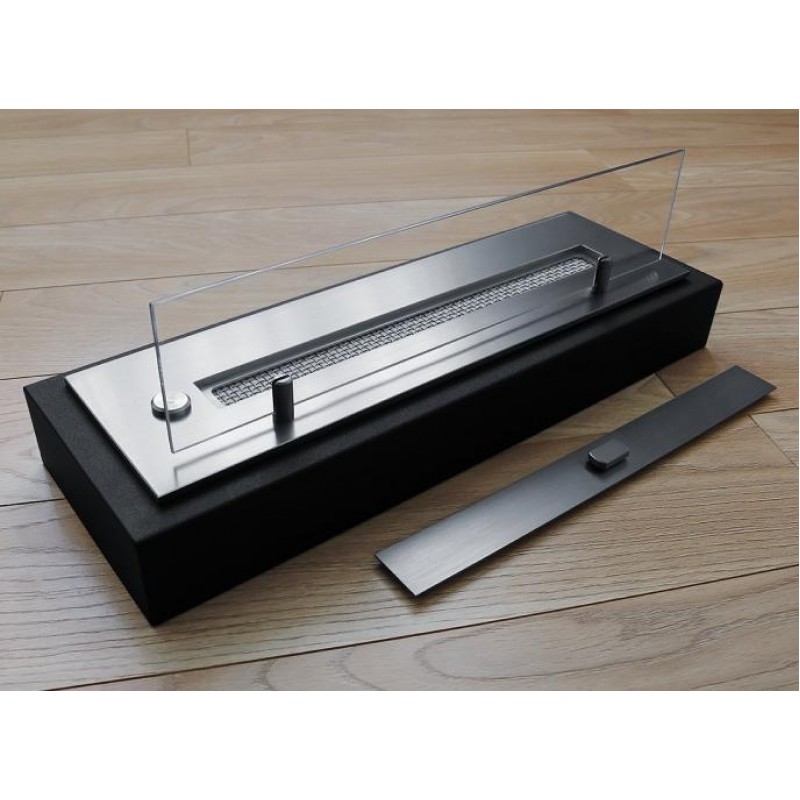 Механічний біокамін, камін на біопаливі Алаїд Gloss Fire Style 300 K C1