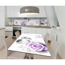 Наклейка вінілова на стіл Zatarga  