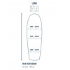 Спальник Sea To Summit Trek -18C/0F Long L лівий Snorkel Blue (1033-STS ASL041172-210206)
