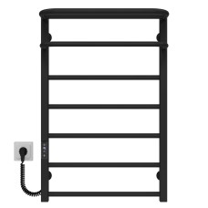 Рушникосушарка електрична Lux Hotel П7 500х800 Deffi Чорний JD04 (A.LH.80.50.7.E.B.L.2)