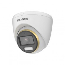 HD-TVI відеокамера 2 Мп Hikvision DS-2CE72DF3T-F (3.6mm) ColorVu для системи відеоспостереження