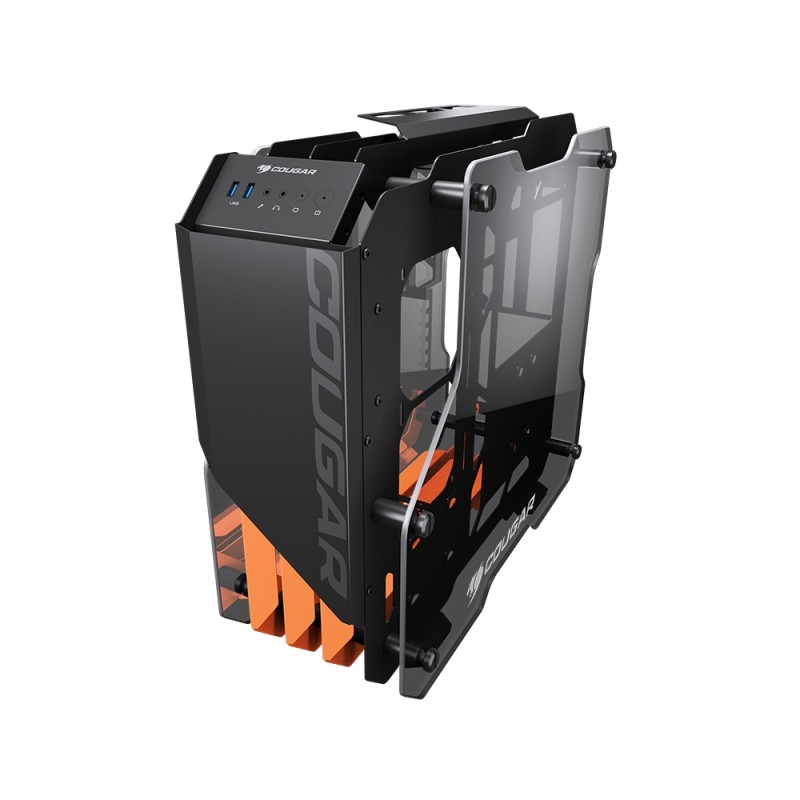 Корпус Cougar Blazer Essence Black без БП