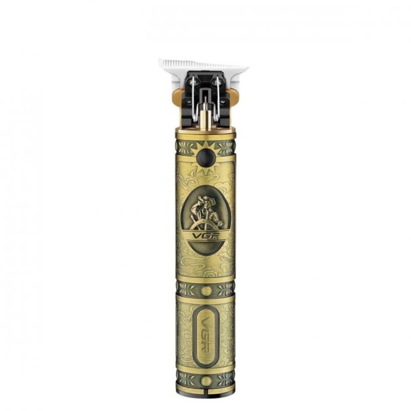 Бездротова машинка для стрижки волосся та бороди акумуляторна VGR V-085 Voyager (55942)