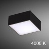 Точковий світильник Imperium Light Quad 12x5 см Чорний (424112.05.92)