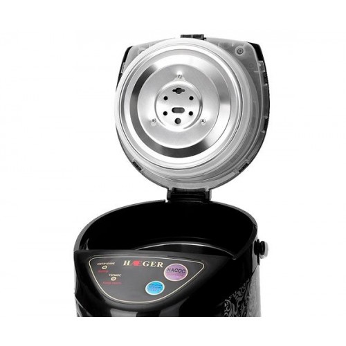 Термопот металевий 6,8 л Haeger HG-7906 чорний 800W (HG-7906_1091) Термопот металевий 6,8 л Haeger HG-7906 чорний 800W (HG-7906_1091)