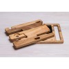Настільний дерев'яний органайзер для гаджетів ecoWalnut  292x180x180 мм