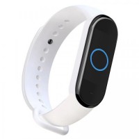 Ремінець Colored Strap для Xiaomi Mi Band 5/6 White Ремінець Colored Strap для Xiaomi Mi Band 5/6 White