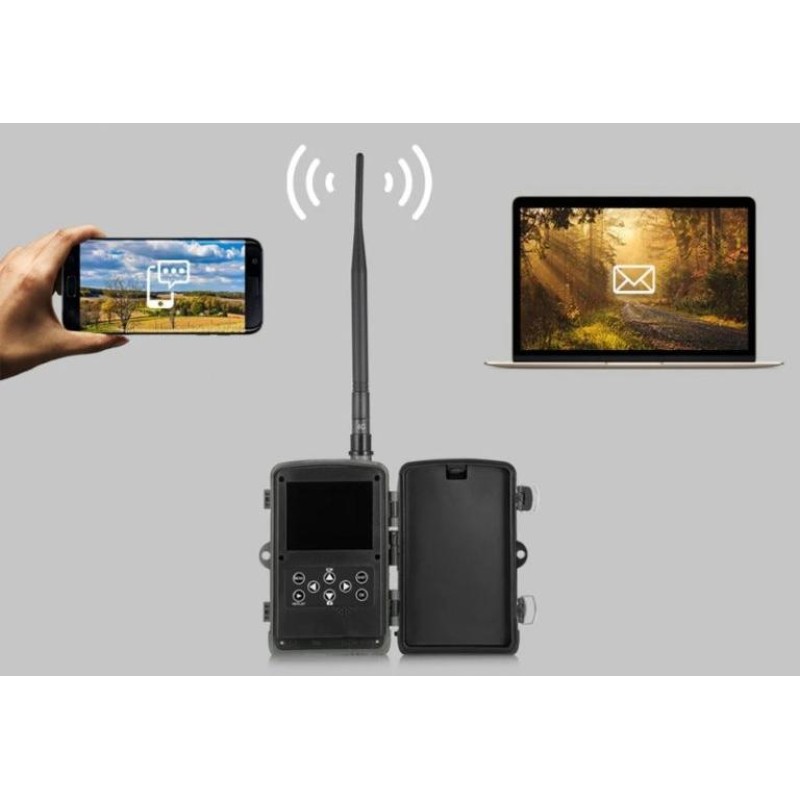 Фотопастка Suntek Huntcam HC-801-Plus LIG LTE 5000 mAh 120 ° 30MP IP65 (55283)